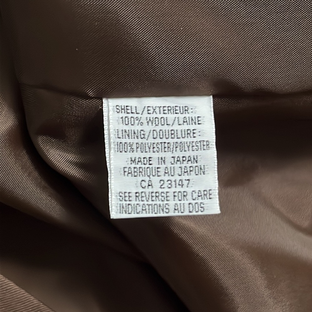Talbots Double Breasted Blazer 8 - Picture 4 of 4
